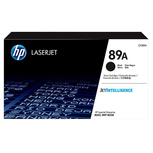 HP CF289A TONER CARTRIDGE 89A Black 89A